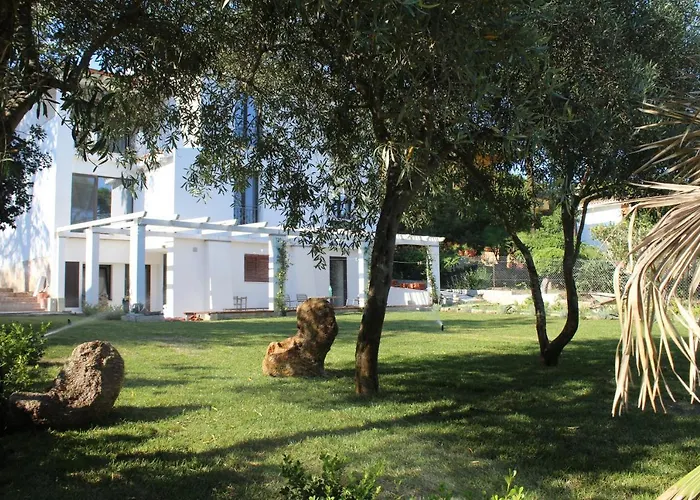 Villa La Conchiglia Rooms
